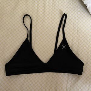 Boutine la manhattan black fitted top